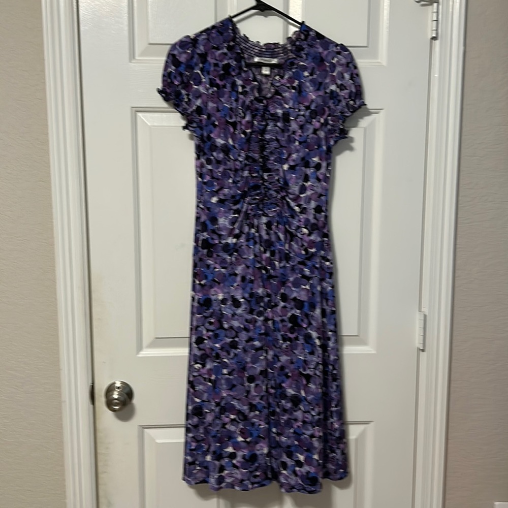 Dress Barn Purple dress size 10